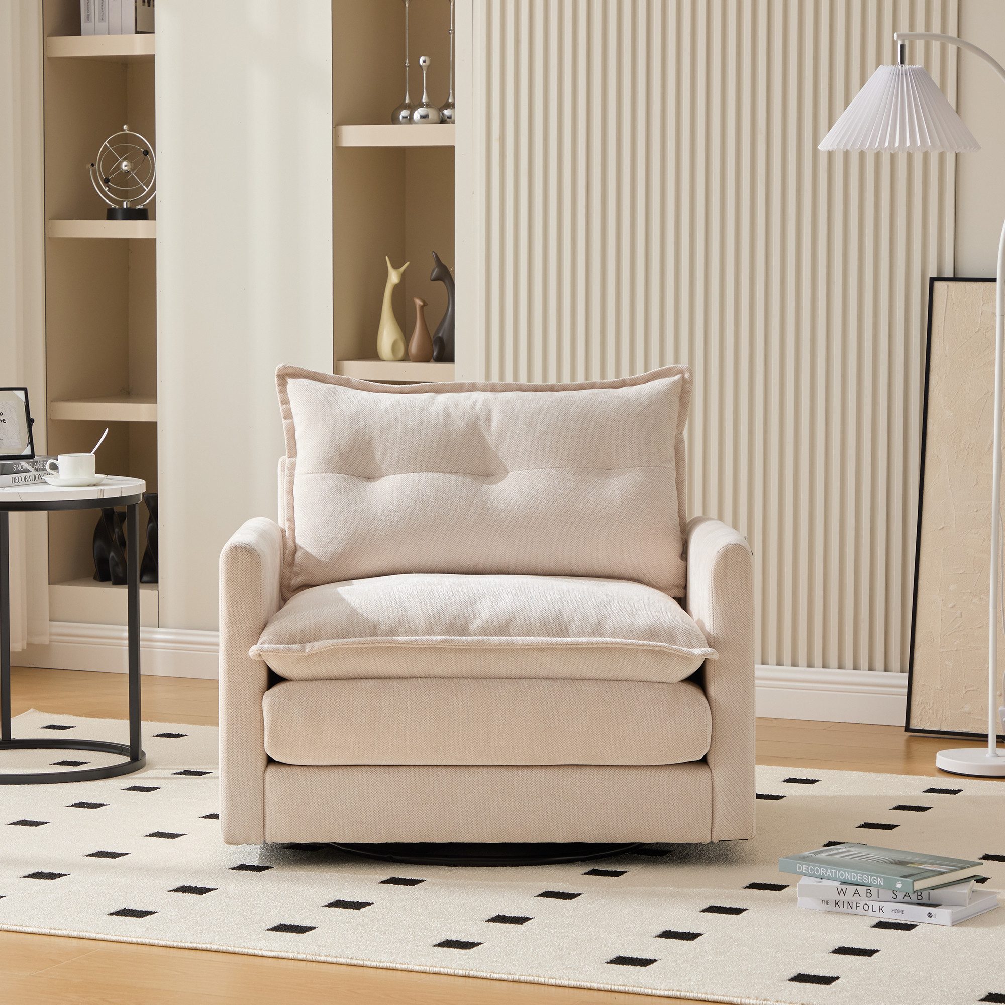 STILVORA Schlafsofa Loungesessel wohnzimmer,360° drehbarer großes günstig online kaufen