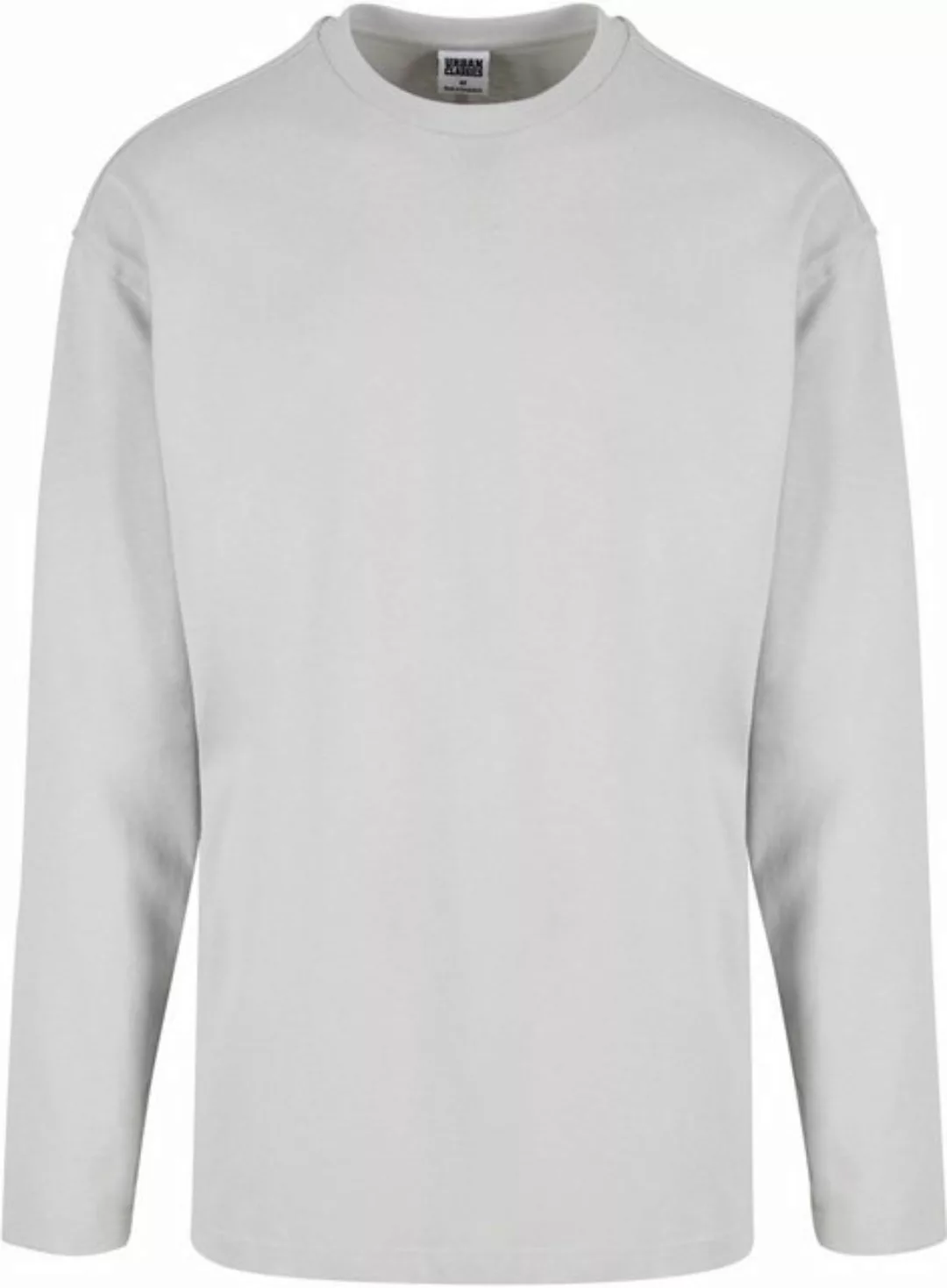 URBAN CLASSICS Longsleeve Oversized Open Edge Longsleeve günstig online kaufen