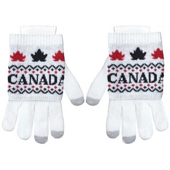 Le Comptoir Canadien  Handschuhe Gants Blanc, bleu, rouge Taille unique günstig online kaufen