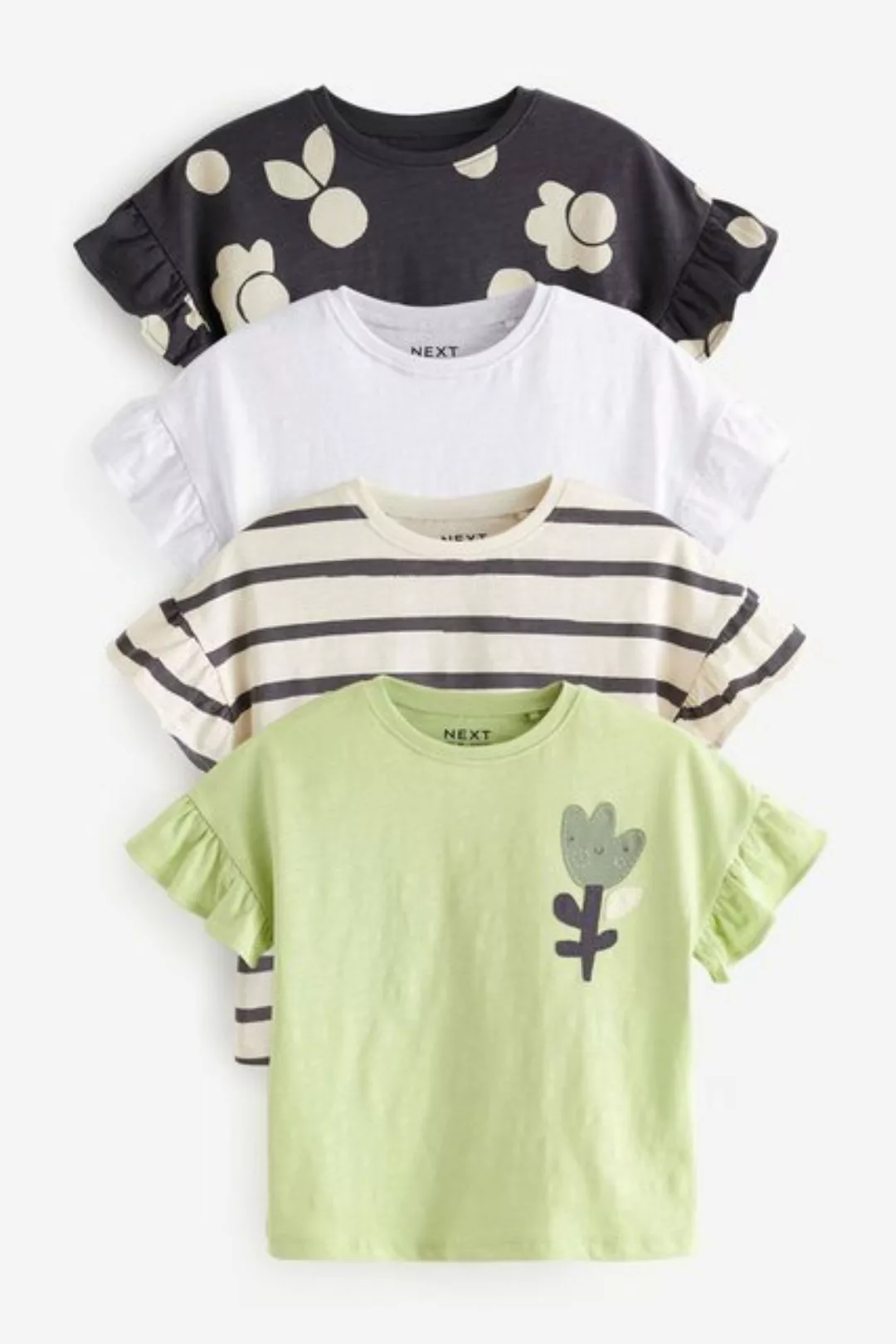 Next T-Shirt 4er-Pack T-Shirts (4-tlg) günstig online kaufen