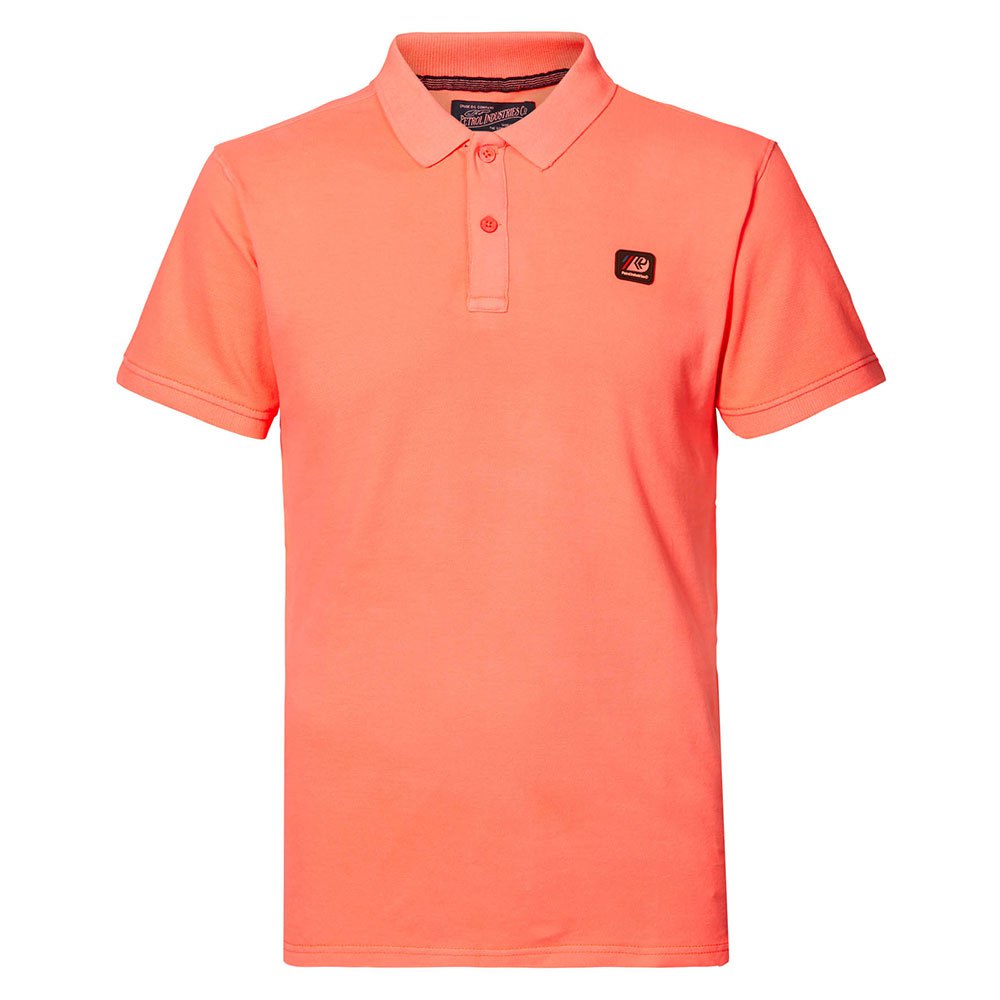 Petrol Industries Kurzarm Polo Shirt M Fiery Coral günstig online kaufen