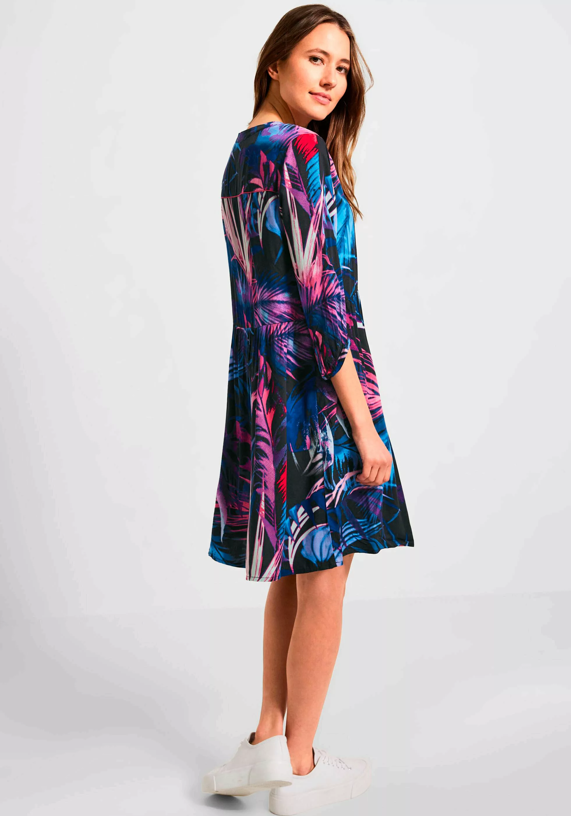 Cecil Druckkleid "TOS Print Dress", in trendiger Print Optik günstig online kaufen