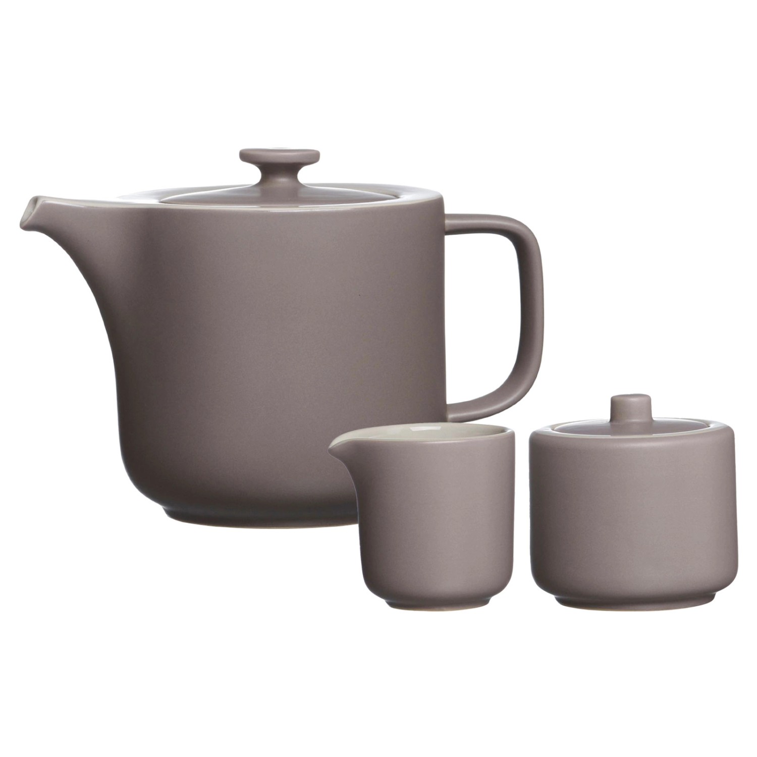 Ritzenhoff & Breker Jasper Teezubehör Set 3-teilig Taupe günstig online kaufen