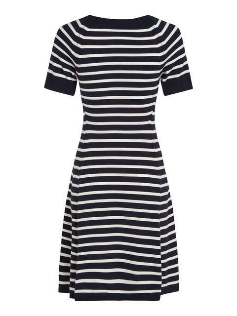 Tommy Hilfiger Jerseykleid CO JERSEY STITCH F&F DRESS mit Logostickerei auf günstig online kaufen