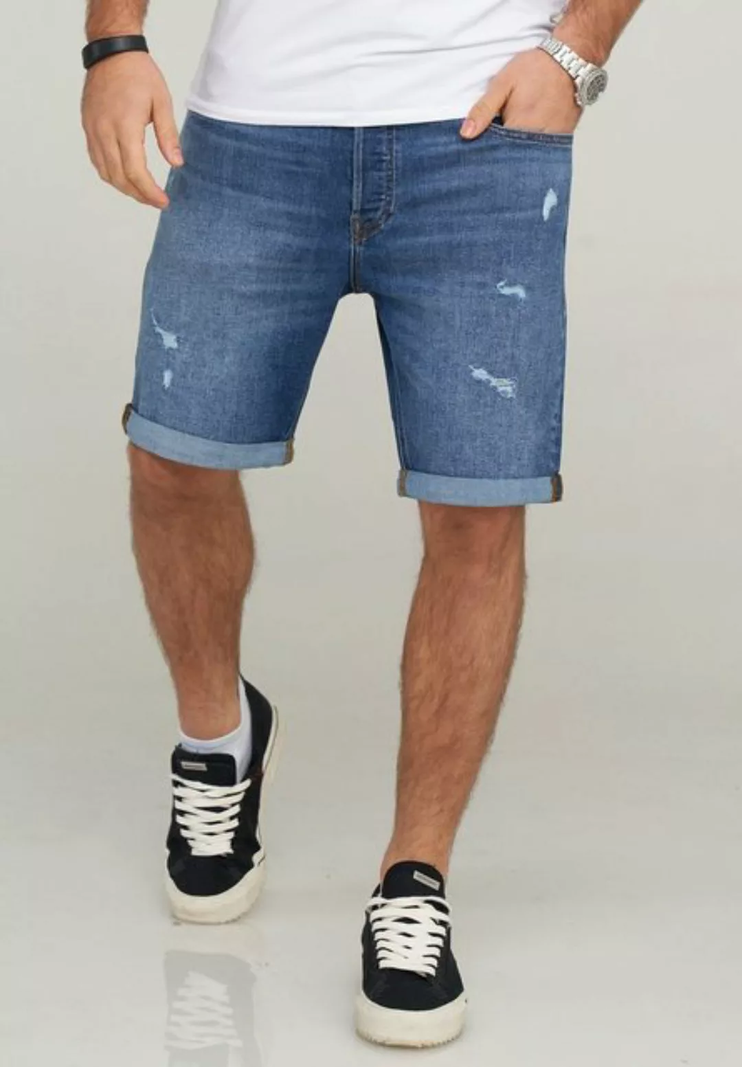 Jack & Jones Jeansshorts JJIRICK JJIINFINITY SHORTS günstig online kaufen