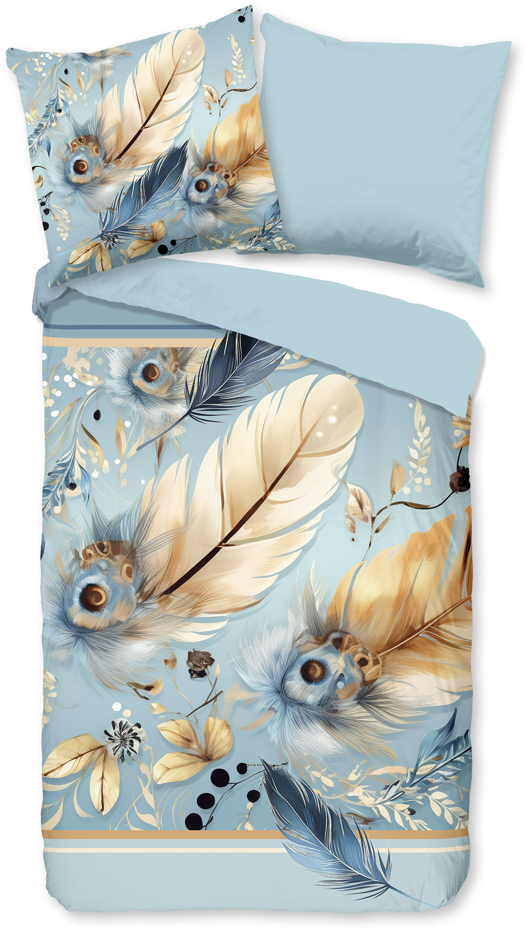 PURE luxury collection Wendebettwäsche »Wizz«, Mikrofaser, Pflegeleicht, Re günstig online kaufen