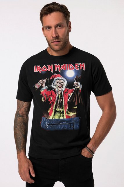 JP1880 T-Shirt JP1880 T-Shirt Bandshirt Iron Maiden Weihnachten günstig online kaufen