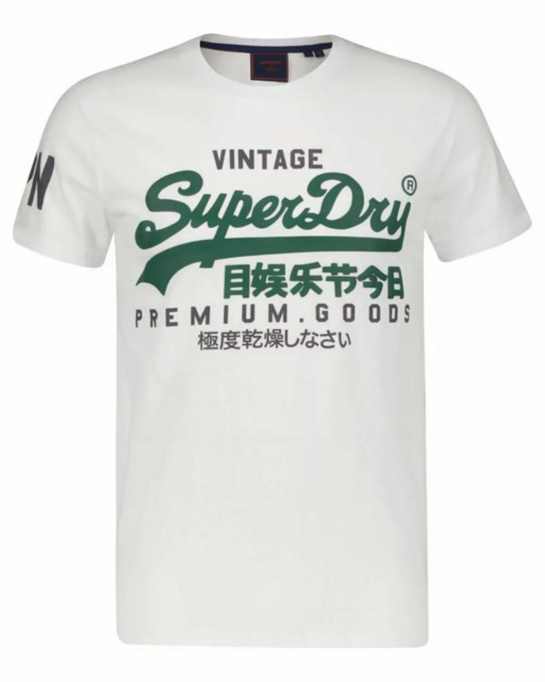 Superdry Vintage Logo Kurzarm T-shirt 3XL Optic günstig online kaufen