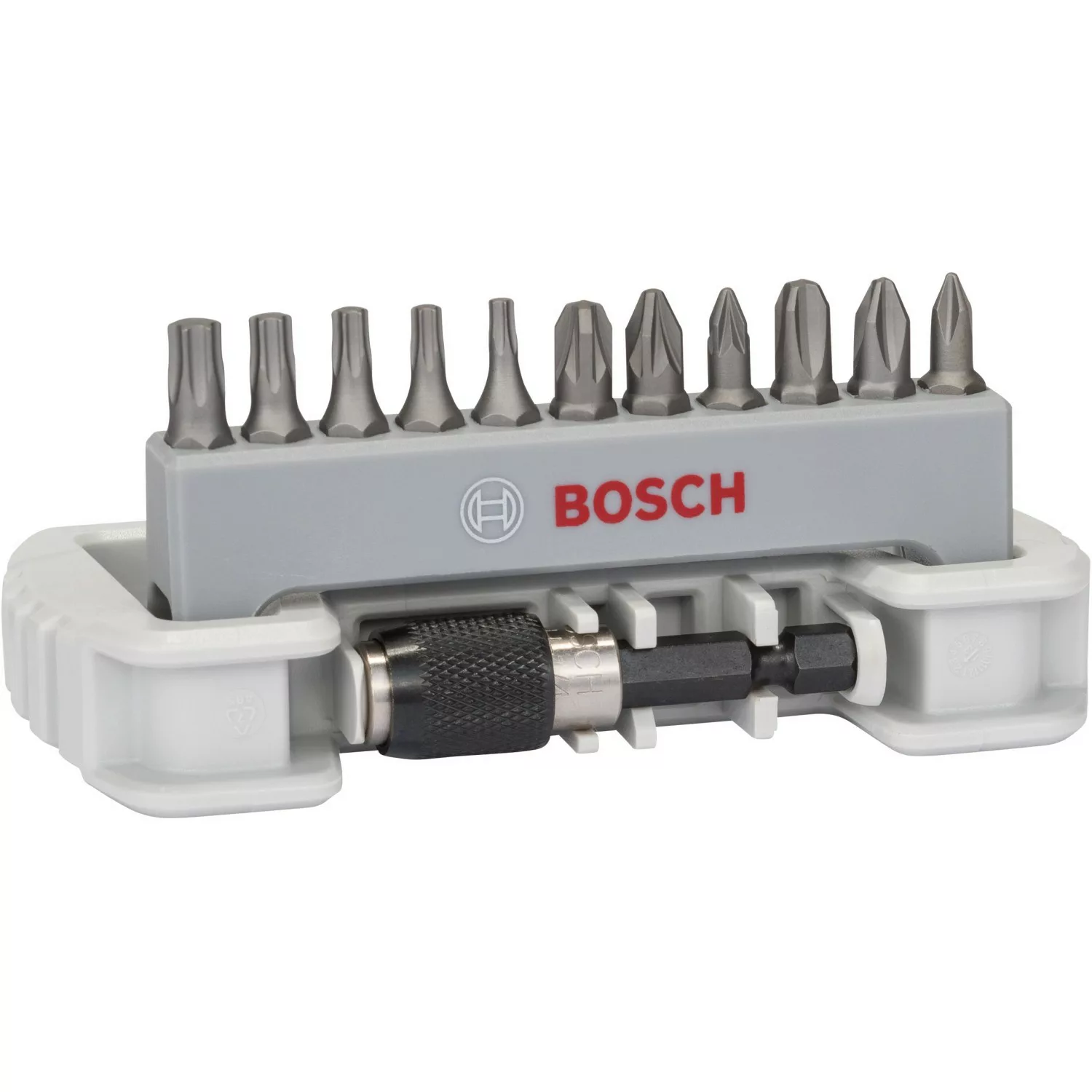 Bosch Schrauberbit-Set Pro Extra Hart 11-teilig PH PZ T günstig online kaufen