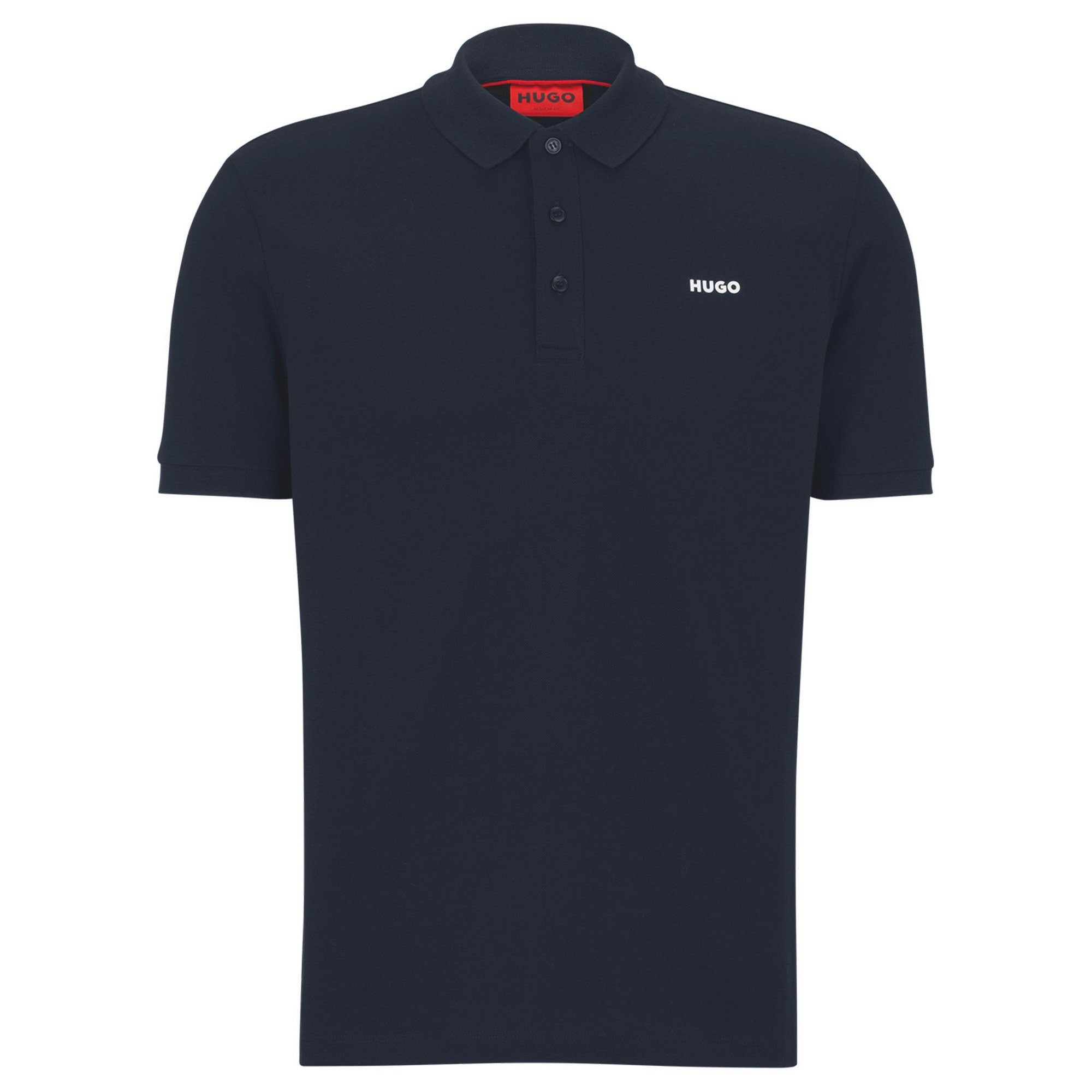 HUGO Poloshirt Herren Poloshirt Baumwolle DONOS222 günstig online kaufen