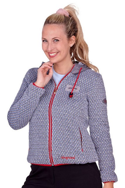 Almgwand Outdoorjacke Outdoorjacke Damen - MÖDRINGKOGEL - hellblau/grau günstig online kaufen