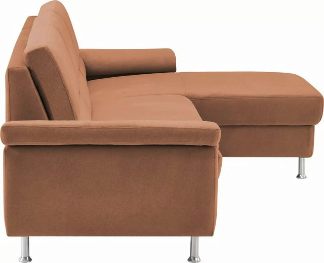 CALIZZA INTERIORS Ecksofa Onyx L-Form, Recamiere links oder rechts, wahlwei günstig online kaufen