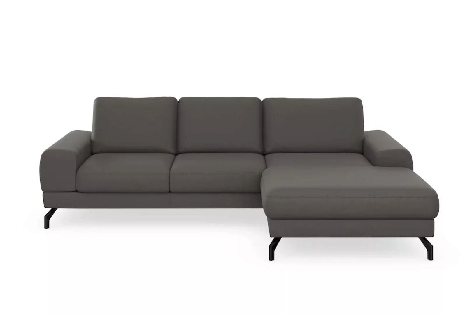 sit&more Ecksofa »Cinturo L-Form«, inklusive Sitztiefenverstellung und Fede günstig online kaufen