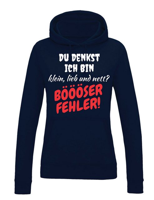 Youth Designz Kapuzenpullover "Böser Fehrler" Damen Hoodie Pullover mit hum günstig online kaufen