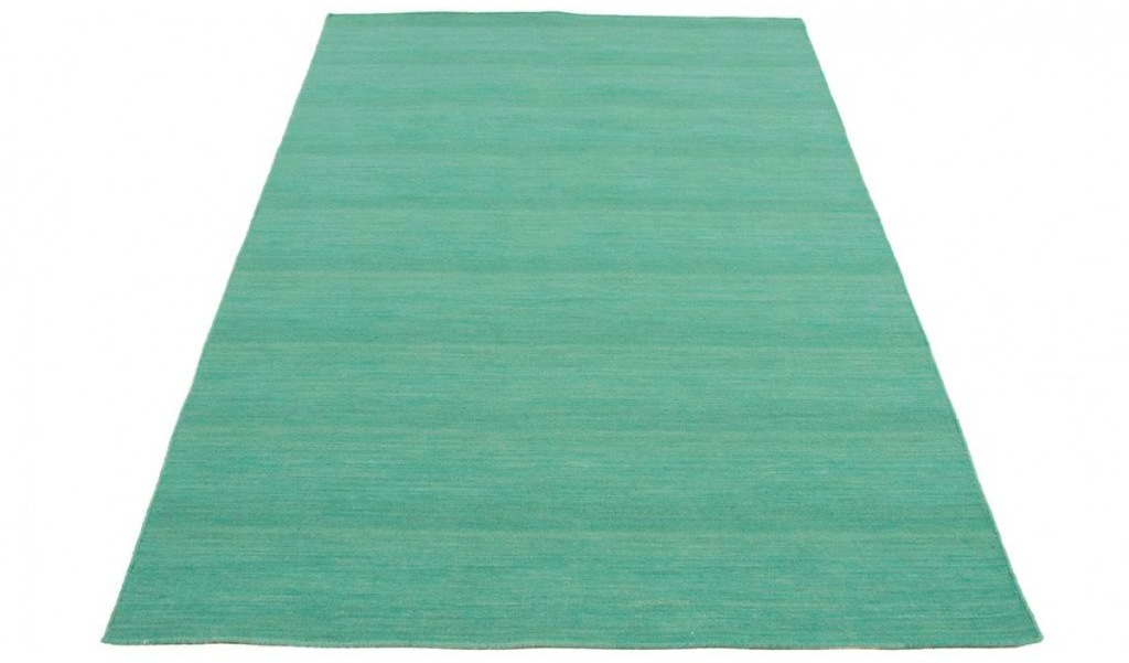 carpetfine Wollteppich »Kelim Loom«, rechteckig, 5 mm Höhe, Wolle/Baumwolle günstig online kaufen