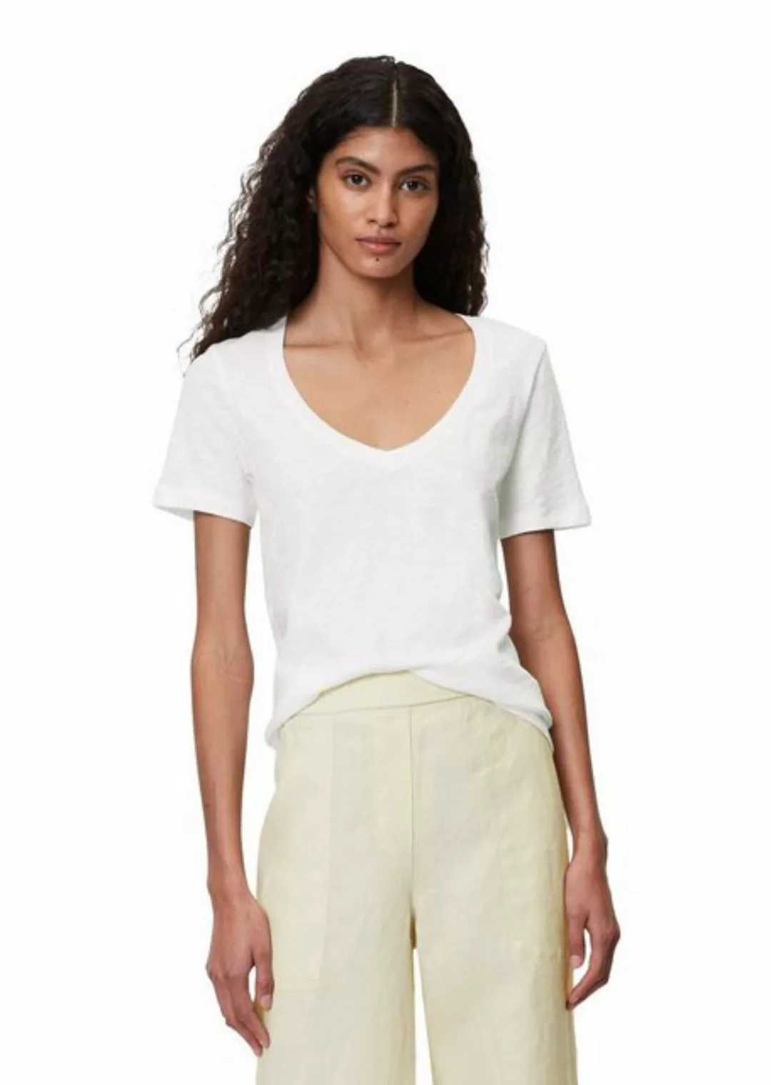 Marc O'Polo T-Shirt aus Organic Cotton Slub Jersey günstig online kaufen