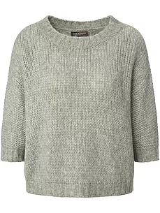 Pullover 1/2-Arm Inkadoro grau günstig online kaufen