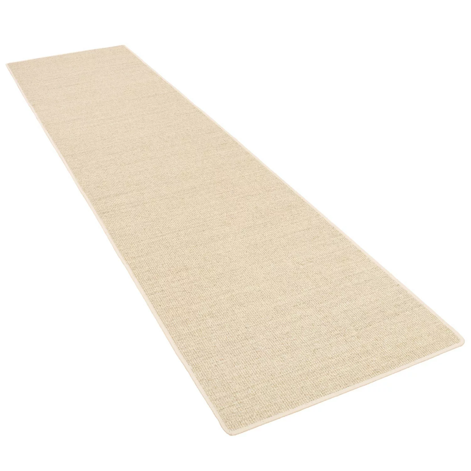 Snapstyle Sisal Natur Läufer Teppich Hirse 100x100cm günstig online kaufen