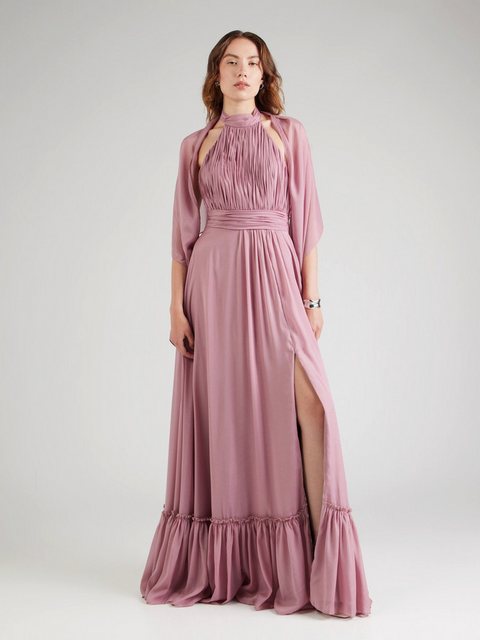 Unique Abendkleid (1-tlg) Volant günstig online kaufen