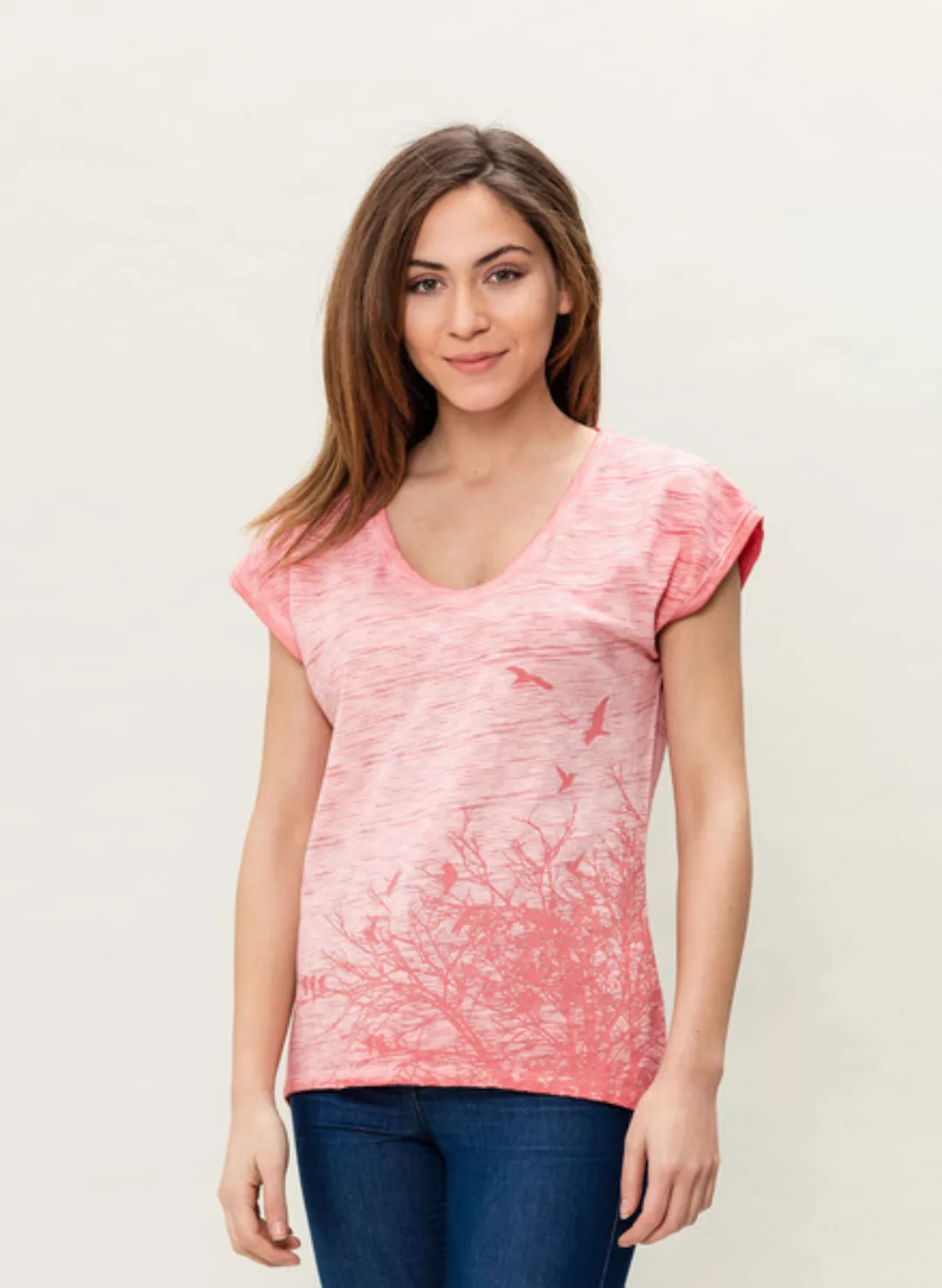 Damen G.Dyed T-shirt günstig online kaufen