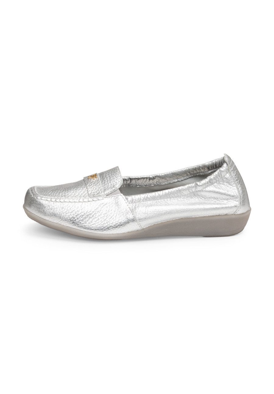 vitaform Damenschuhe Mokassin Hirschleder Mokassin günstig online kaufen