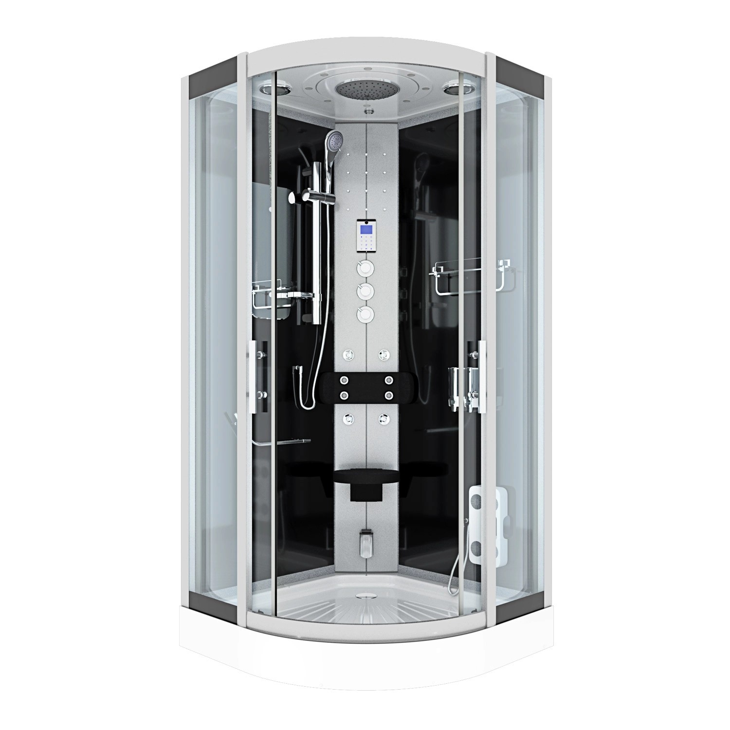 AcquaVapore Dampfdusche Duschtempel Sauna Dusche Duschkabine D46-03T3 80x80 günstig online kaufen