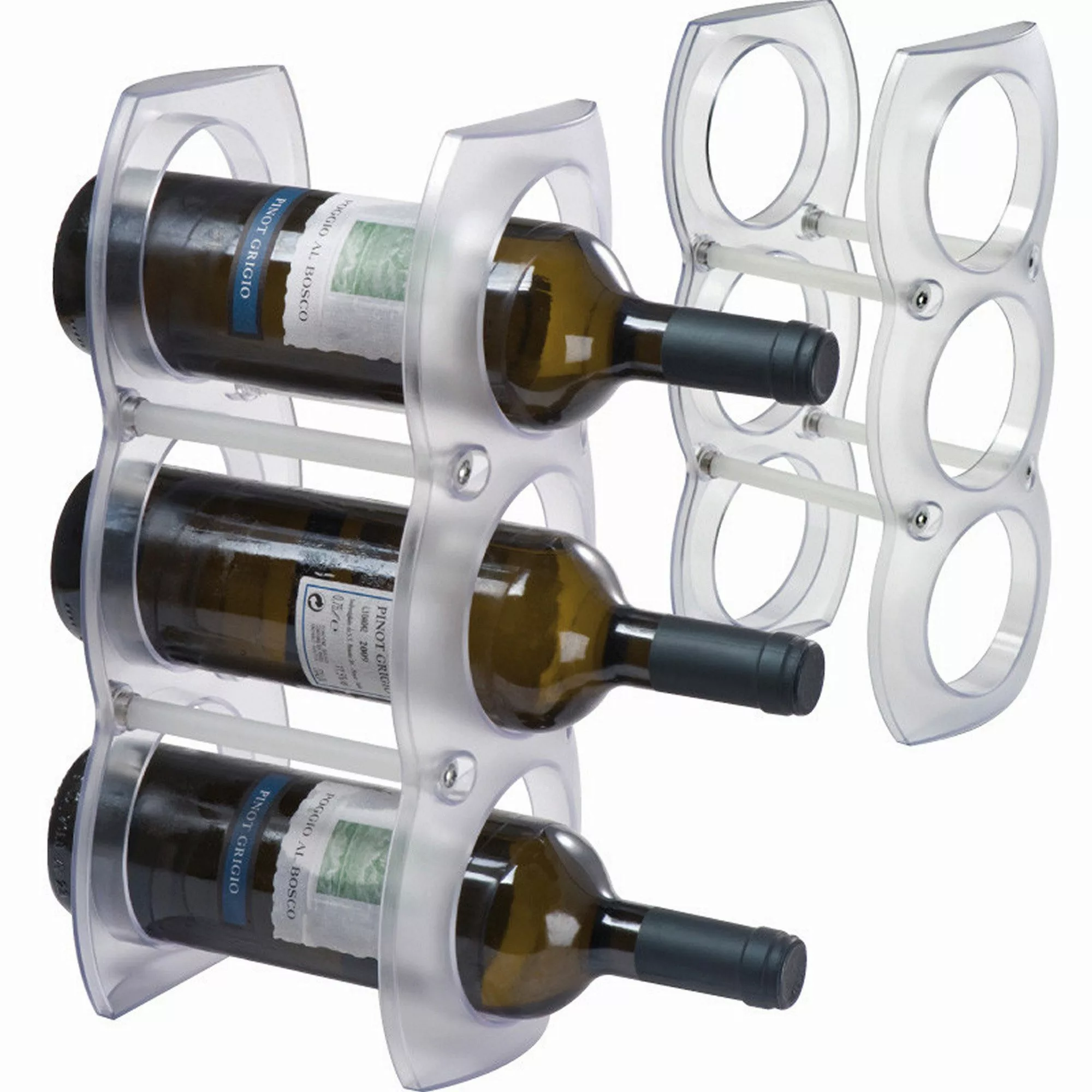 Macma Weinregal Weinregal aus Kunststoff für günstig online kaufen
