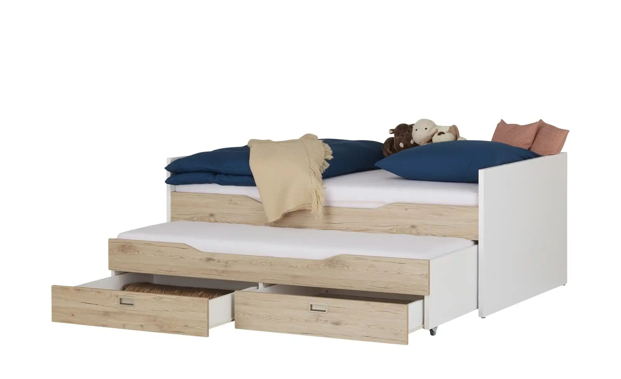 PAIDI Kojenbett  Fionn ¦ weiß ¦ Maße (cm): B: 206,1 H: 95,7 T: 80.8 Betten günstig online kaufen