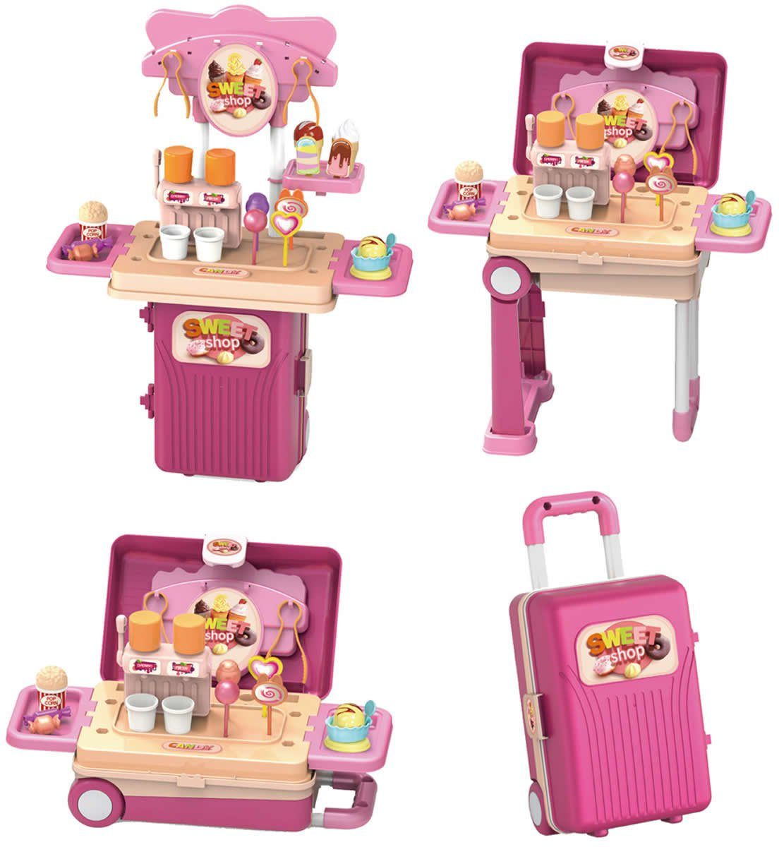 Diakakis Spielküche Trolley Candy 4in1 Süßwaren günstig online kaufen