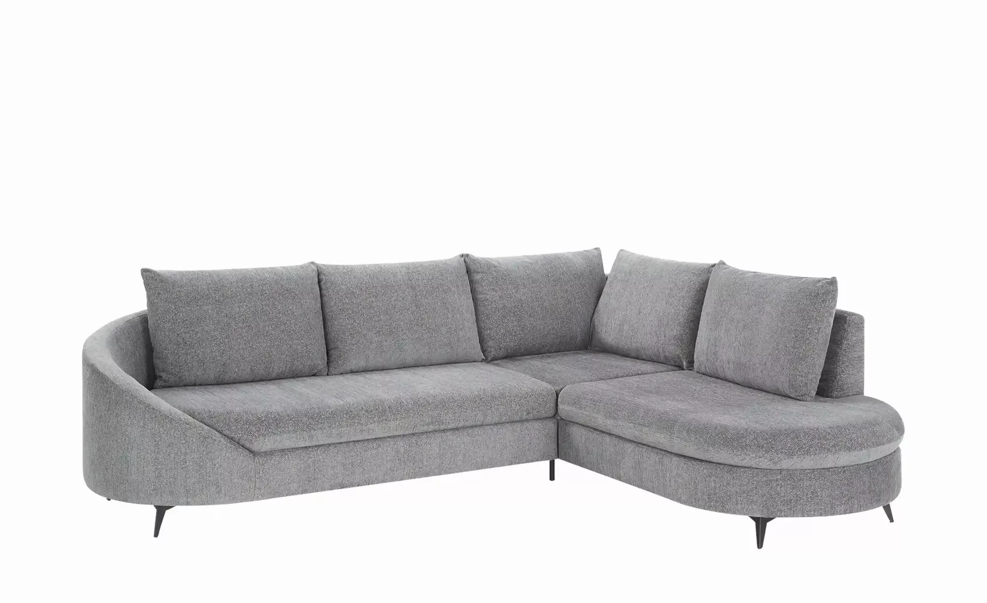 smart Ecksofa   Felicia ¦ grau ¦ Maße (cm): B: 289 H: 91 T: 232.0 Polstermö günstig online kaufen