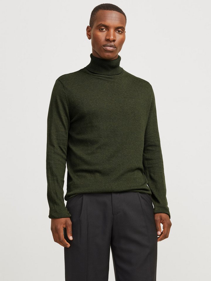 Jack & Jones Rollkragenpullover JJEEMIL KNIT ROLL NECK NOOS günstig online kaufen