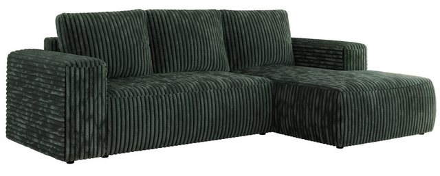 MKS MÖBEL Ecksofa TRENTINO L, Set, L-förmige Ecke, T30-Schaum, lose Kissen, günstig online kaufen