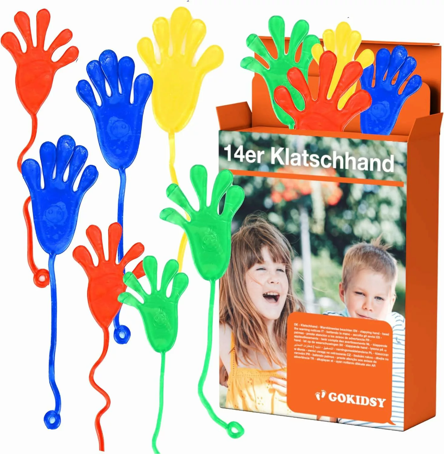 goKidsy Lernspielzeug 14x Klatschhand Mitgebsel für günstig online kaufen