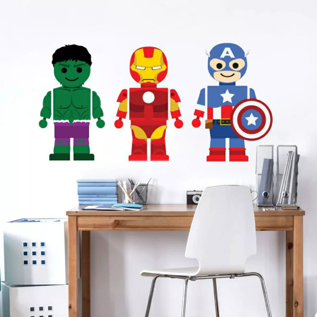 Wall-Art Wandtattoo »Spielfigur Iron Man Superhero«, (1 St.), selbstklebend günstig online kaufen