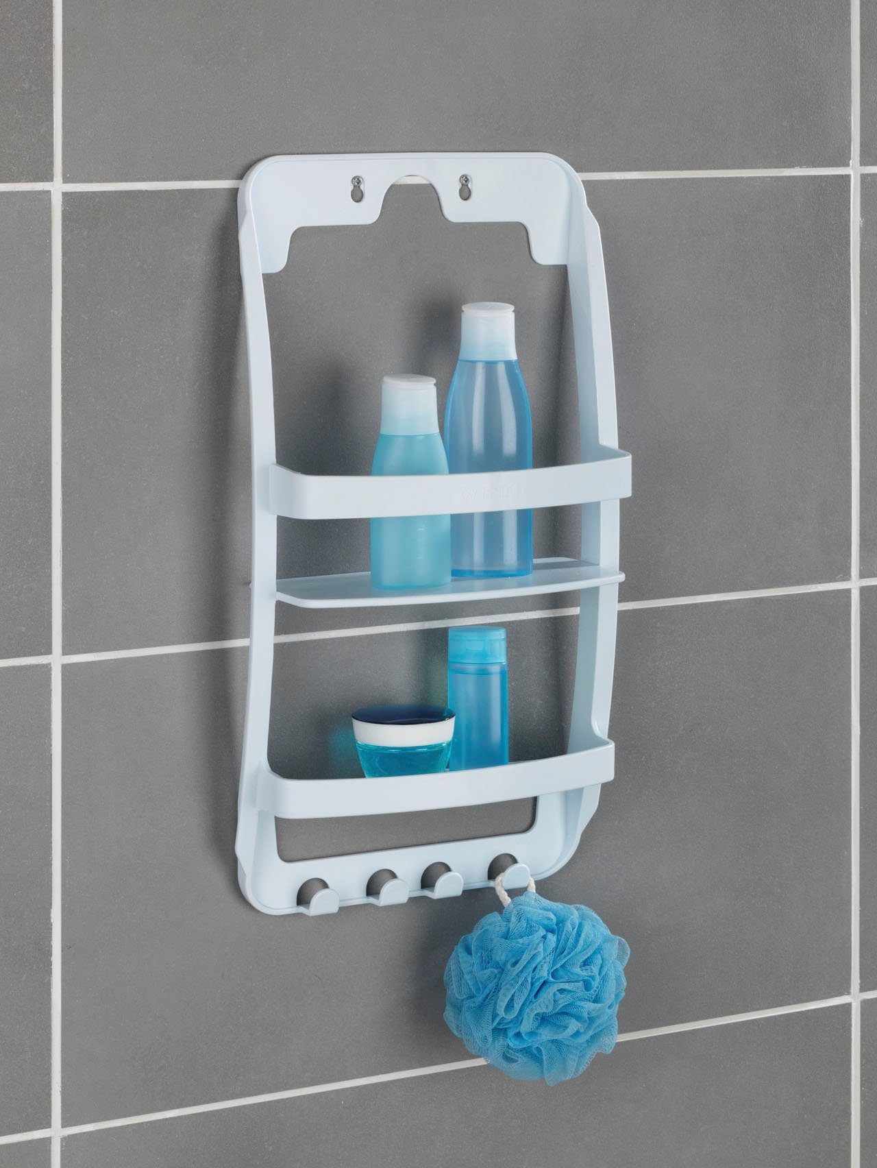WENKO Badregal Universal, 2 Ablagen, 4 günstig online kaufen