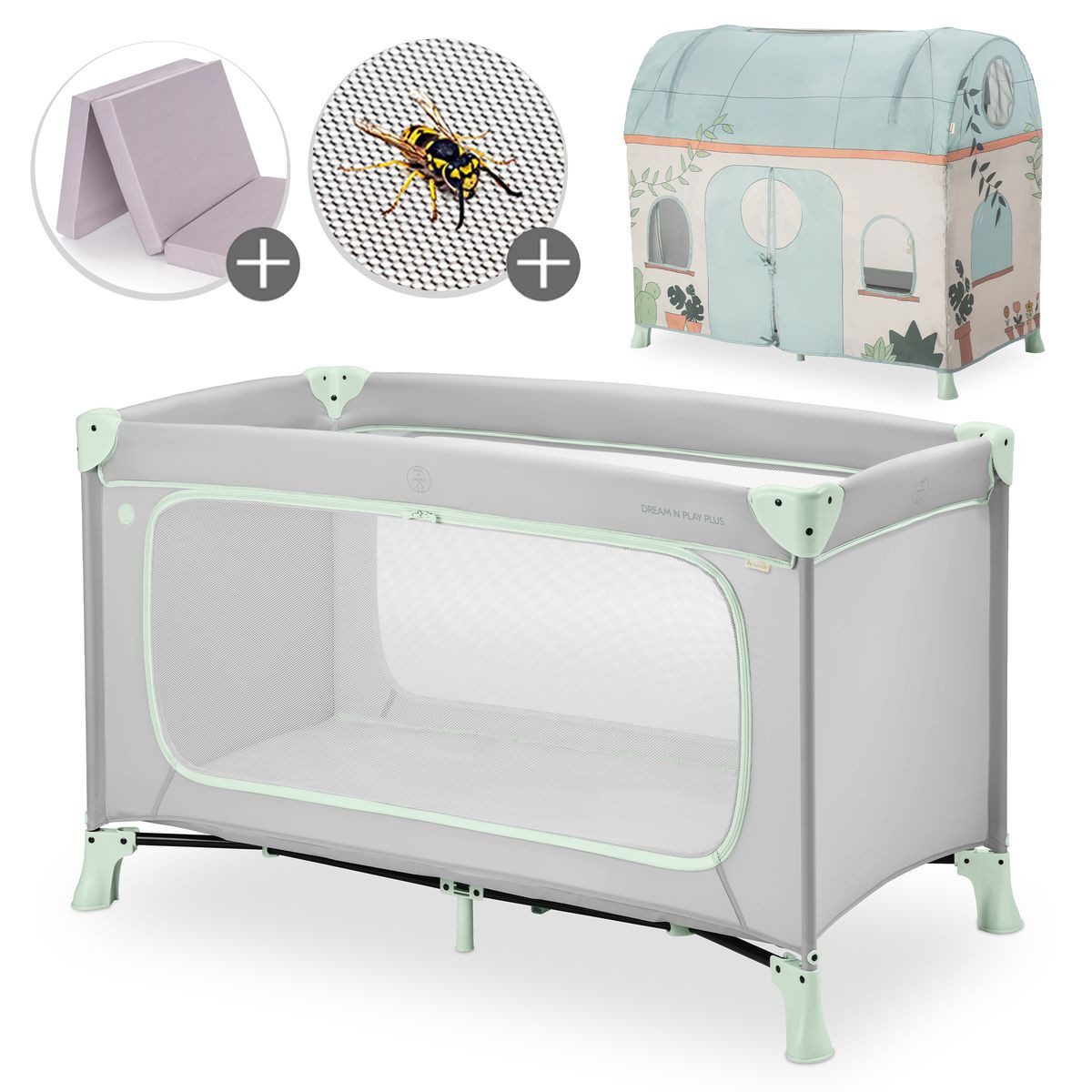 Hauck Baby-Reisebett Dream N Play Plus günstig online kaufen