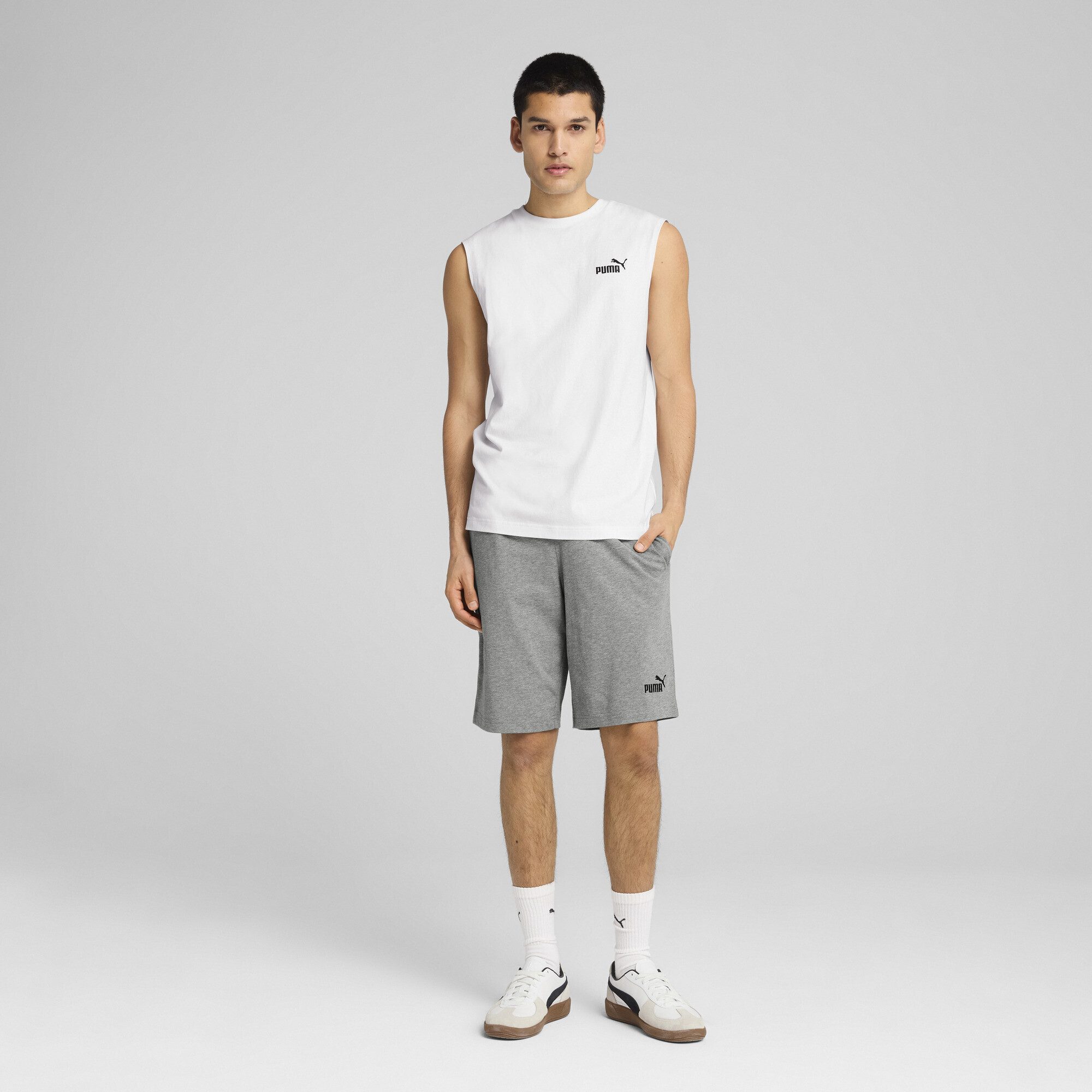 PUMA Sporthose Essentials No. 1 Logo günstig online kaufen