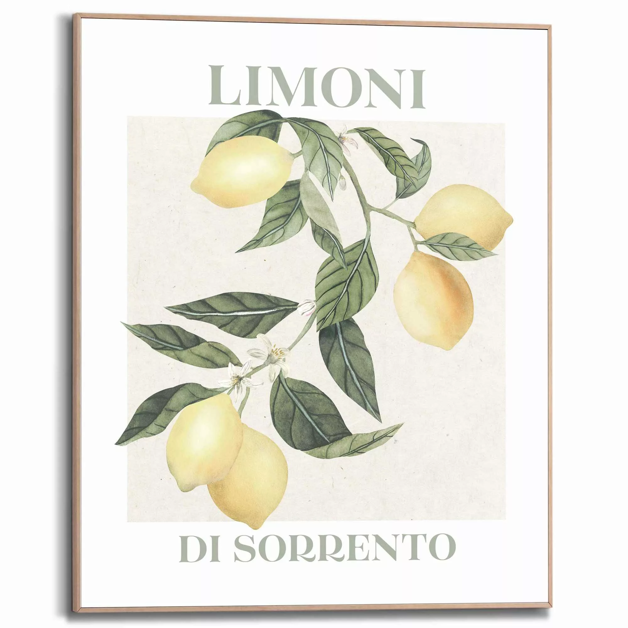 Reinders Bild mit Rahmen "Limoni" günstig online kaufen