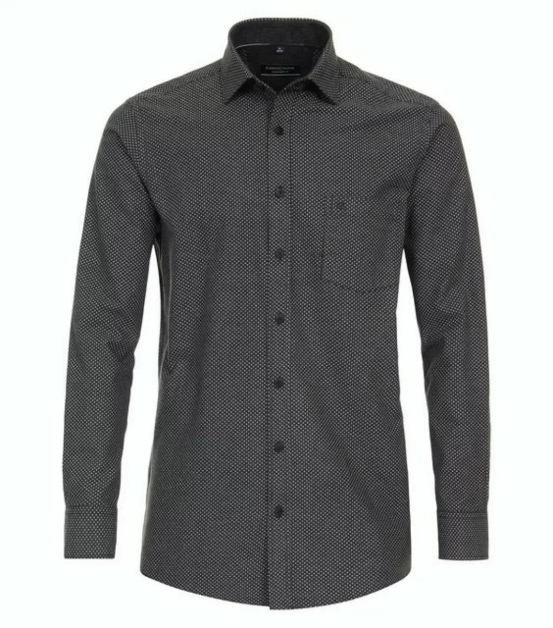 CASAMODA Blusenshirt Kent Comfort Fit, 750 anthrazit günstig online kaufen