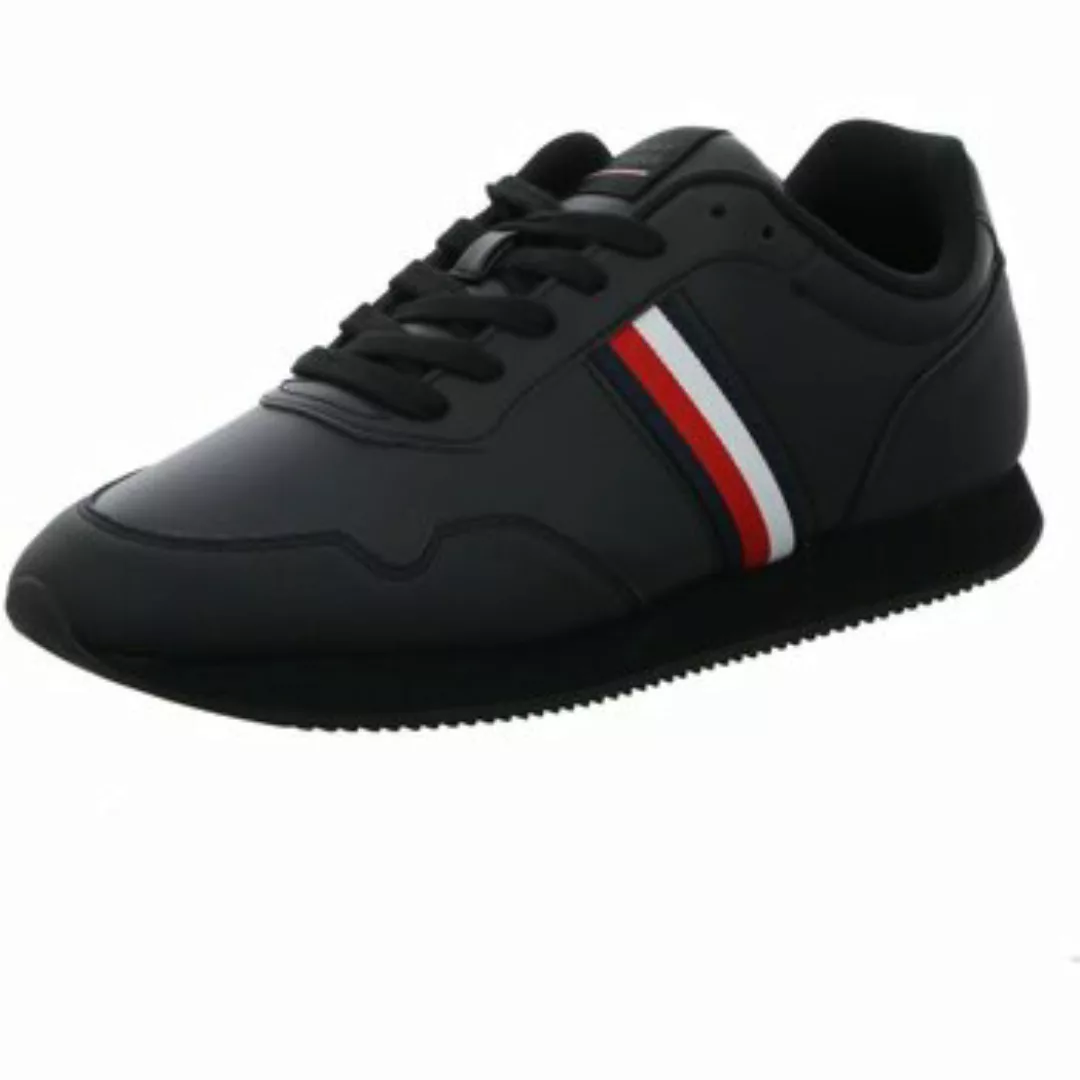 Tommy Hilfiger  Sneaker CORE LO RUNNER PU LTH FM0FM04834/0GQ günstig online kaufen