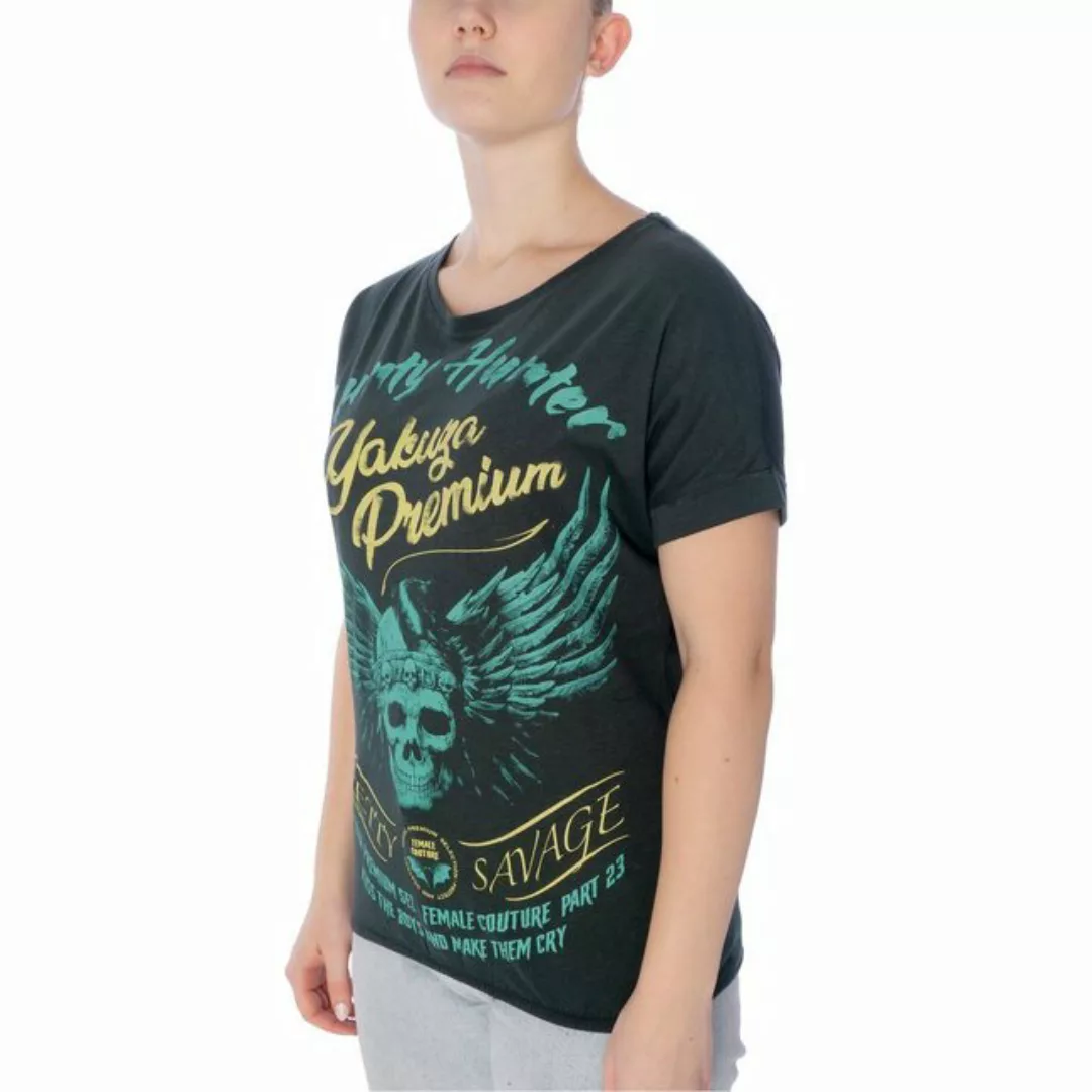 Yakuza Premium T-Shirt T-Shirt Yakuza GS-3533, G S, F darkgreen günstig online kaufen