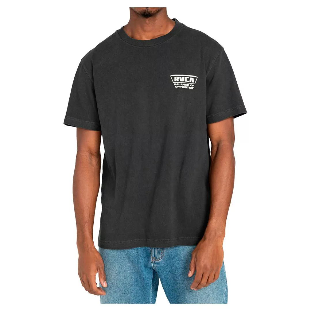 Rvca Clawed Kurzärmeliges T-shirt L Pirate Black günstig online kaufen