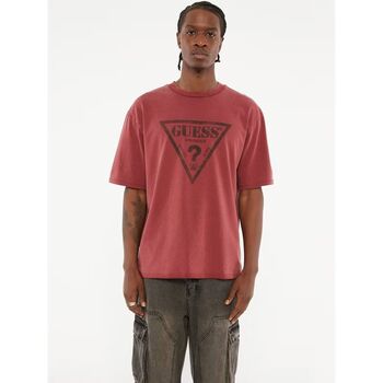 Guess  T-Shirts & Poloshirts M4BI13 K8FQ4 GO VNT TRIANGLE-F5E9 WINE günstig online kaufen