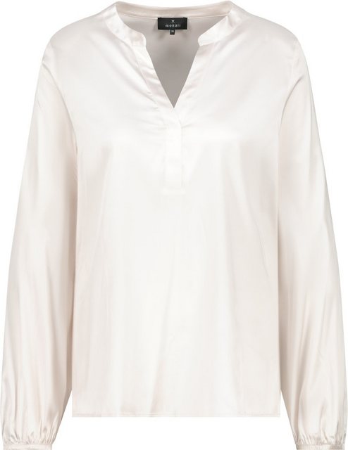 Monari Blusenshirt Satinbluse creamy beige günstig online kaufen