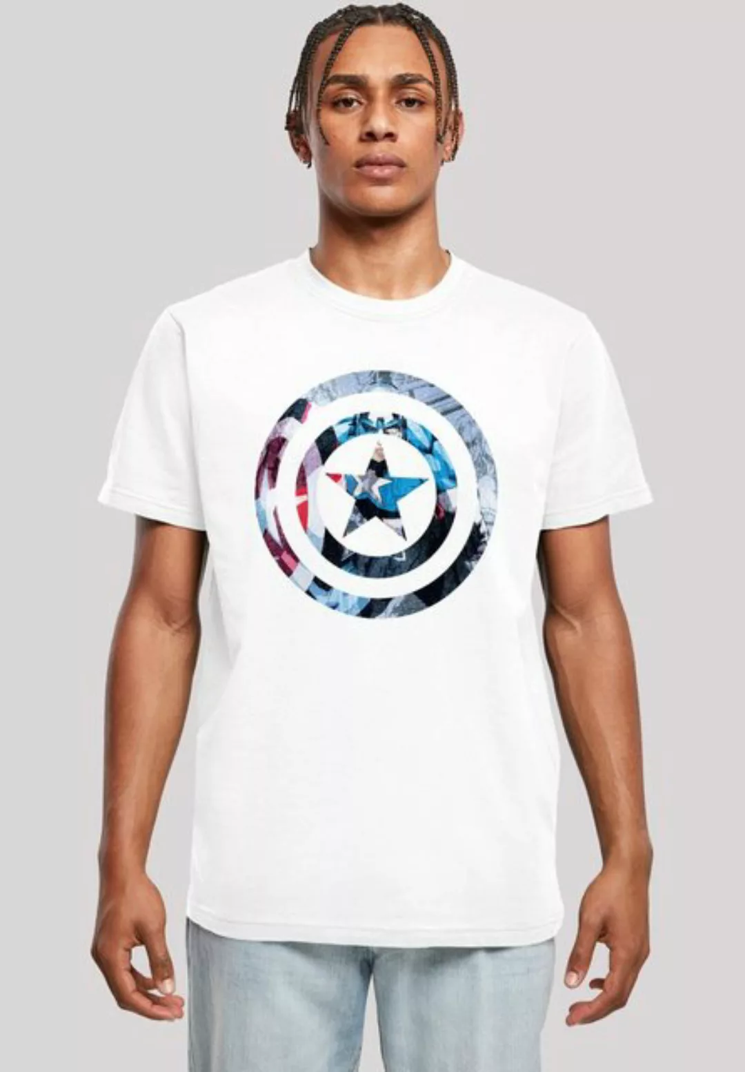 F4NT4STIC T-Shirt Marvel Superhelden Avengers Captain America Herren,Premiu günstig online kaufen