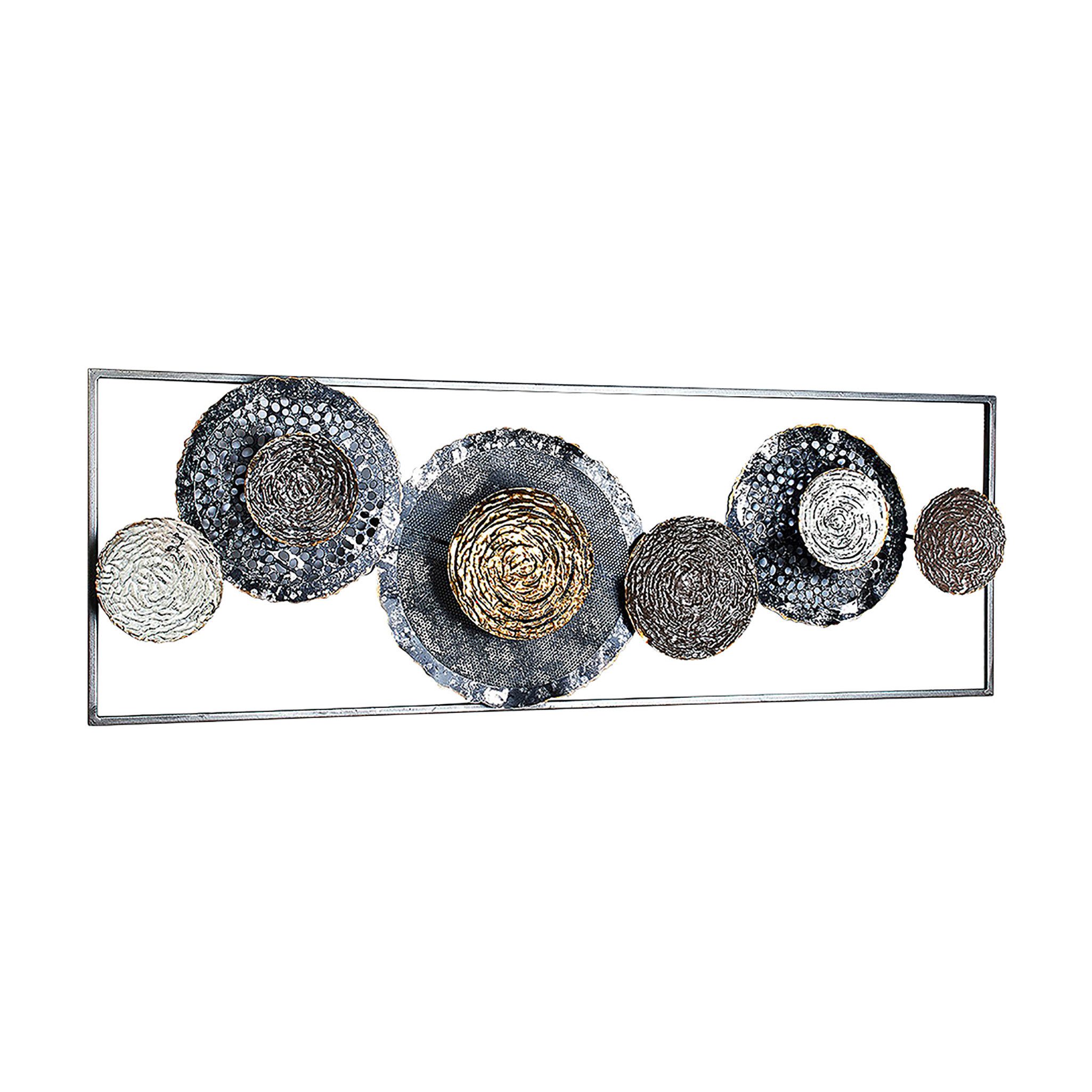 Kobolo Wandbild Metallbild 3D BLOSSOM in günstig online kaufen