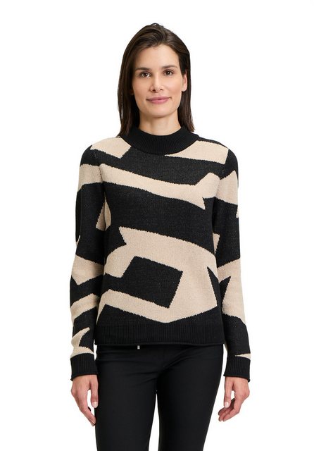 Betty Barclay Strickpullover Betty Barclay Strickpullover mit Jacquard (1-t günstig online kaufen