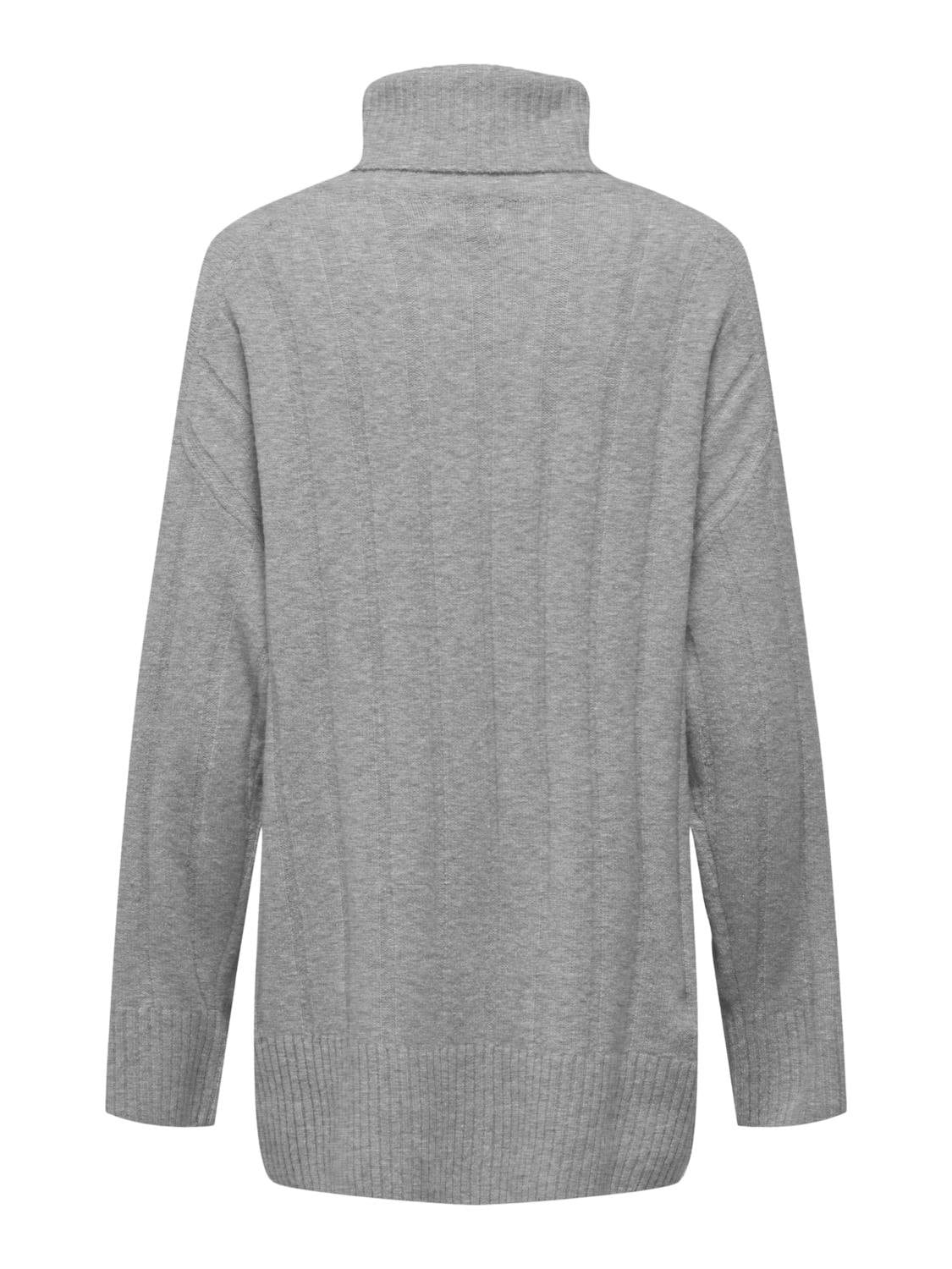 ONLY Rollkragenpullover "ONLJEANETT LIFE L/S RIB ROLLNECK CC KNT" günstig online kaufen