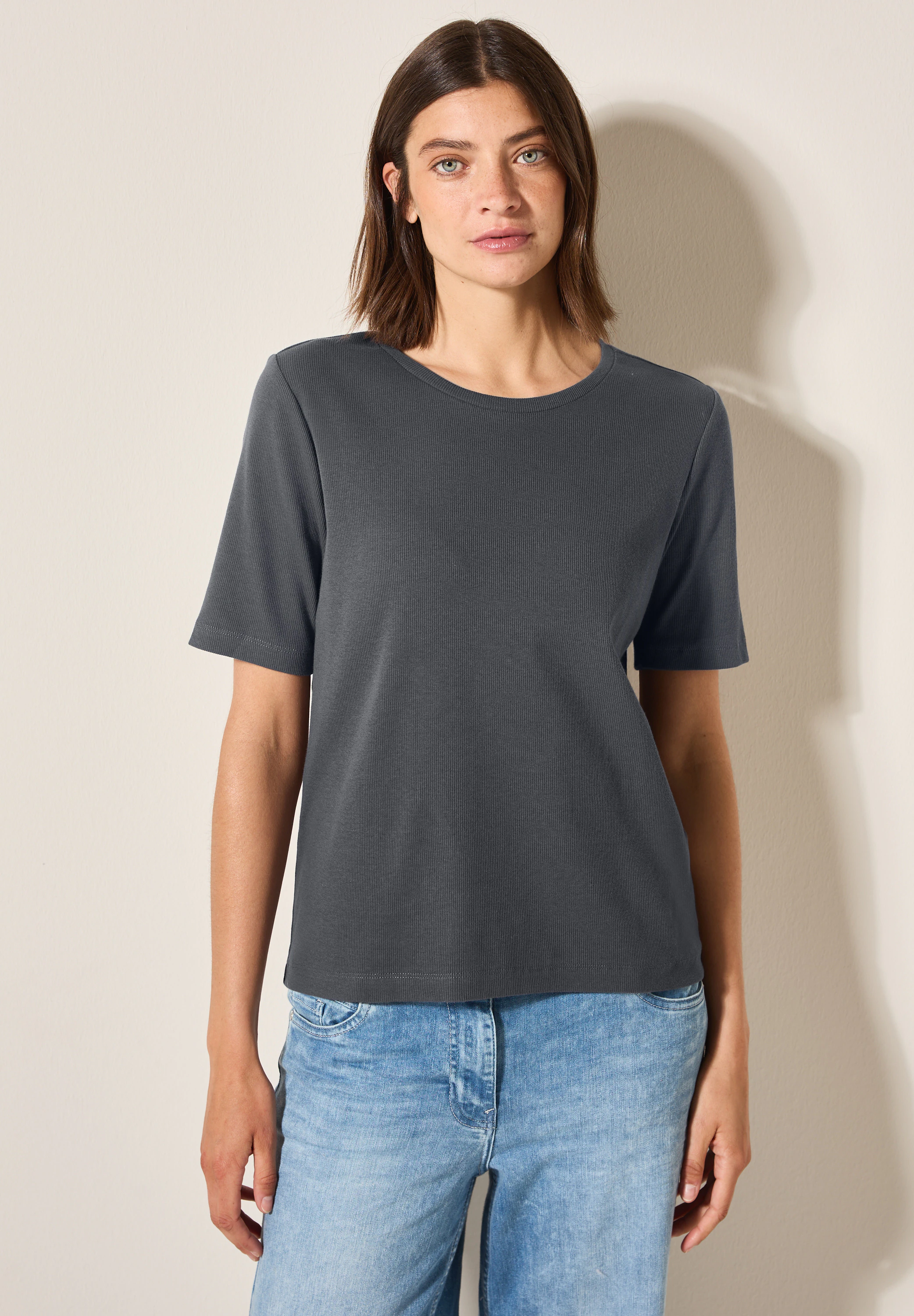 Cecil T-Shirt, im körpernahem Schnitt günstig online kaufen