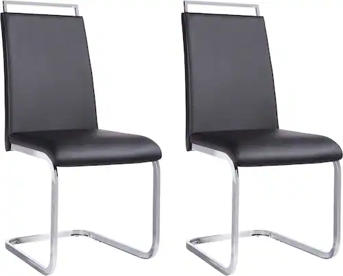Homexperts Esszimmerstuhl "Corona", (Set), 4 St., Kunstleder, (2 oder 4 Stü günstig online kaufen